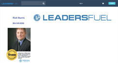 Desktop Screenshot of leadersfuel.com