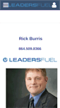 Mobile Screenshot of leadersfuel.com